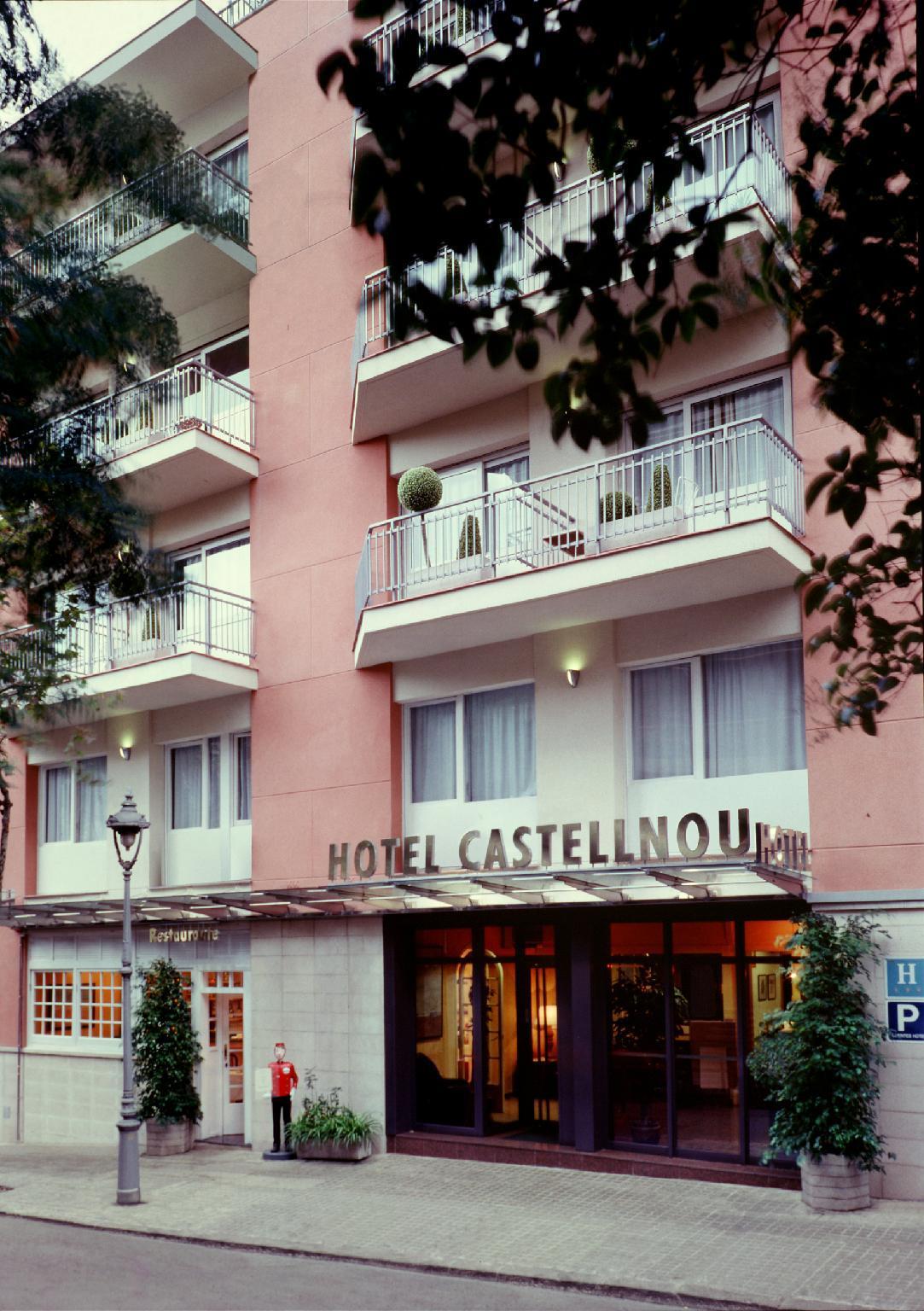 Catalonia Castellnou Hotel Barcelona Eksteriør billede
